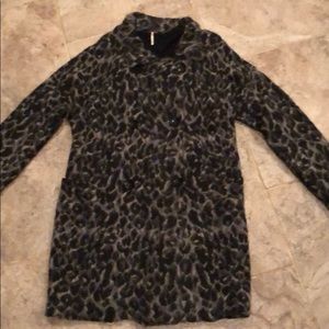 Free people sweater coat